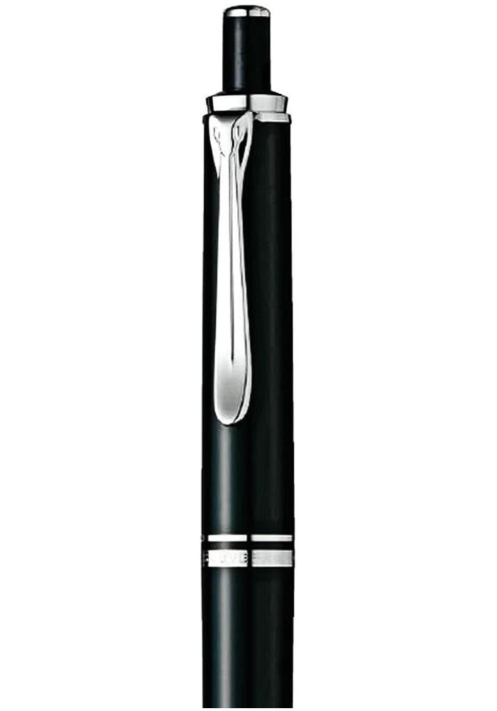 Pelikan بليكان سوفيران K405 قلم حبر كروي باللون الأسود مع تشطيب كروم - علبة هدايا - Image 3